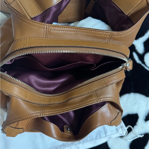 Coach Brown Leather Bag - Picture 7 of 10